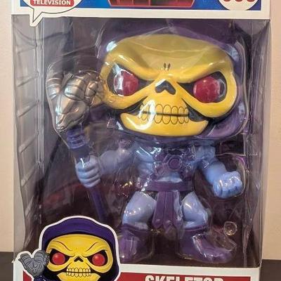 Funko POP! Jumbo Masters Of The Universe MOTU SKELETOR #998 10" Vinyl Figure NEW