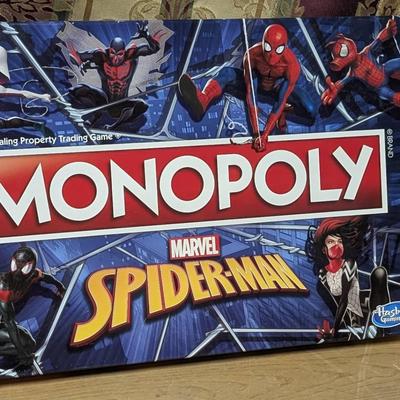 Monopoly: Marvel Spider-Man Edition Board Game
