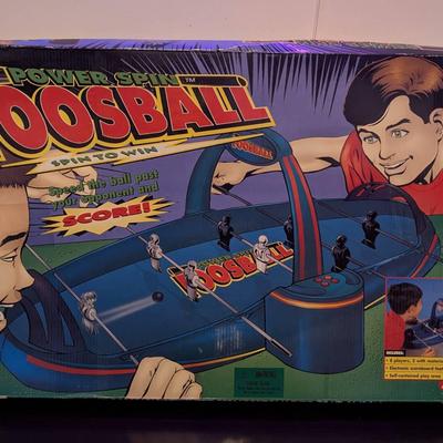 Power Spin Table Top Foosball 