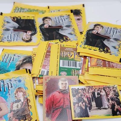 Harry Potter Collectible Movie Cards Most Packs Are Unopened 