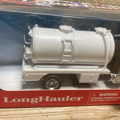 LongHauler Tanker Truck Toy 