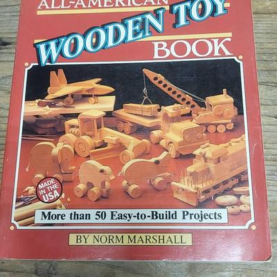 Great American Wooden Toy Book Toy Designs Norm Marshall