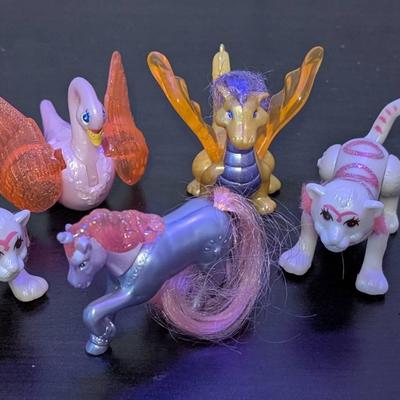 McDonald's Littlest Pet Shop Toys 1995 