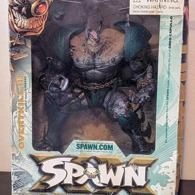 McFarlane Toys Spawn Overkill III Action Figure Overtkill In Box 