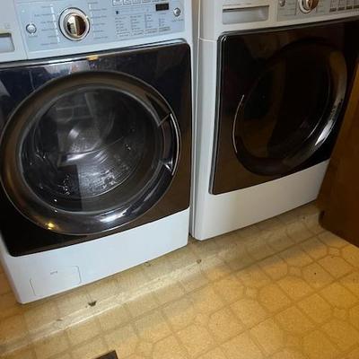 Sale Photo Thumbnail #80: Kenmore Elite washer and gas dryer