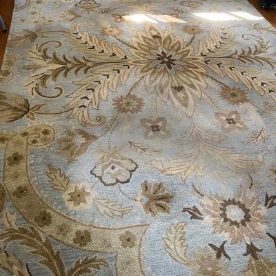 8 X 10 Blue/Grey area rug