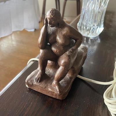 Sale Photo Thumbnail #42: "The Thinker" needs a diet!
