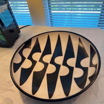 Sale Photo Thumbnail #63: Modern art platter
