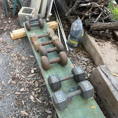 Weights/all sizes
