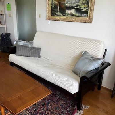 Sale Photo Thumbnail #33: Mid-Century Futon