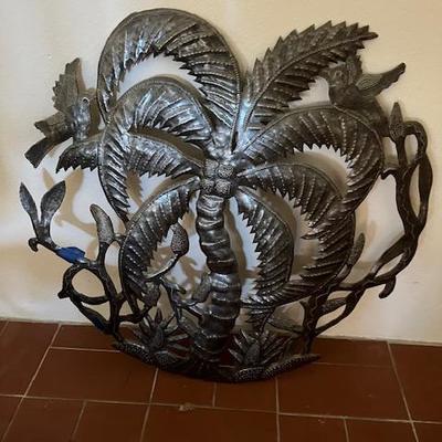 Sale Photo Thumbnail #79: Metal wall hanging