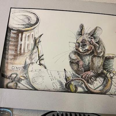 Sale Photo Thumbnail #75: Mousing Around