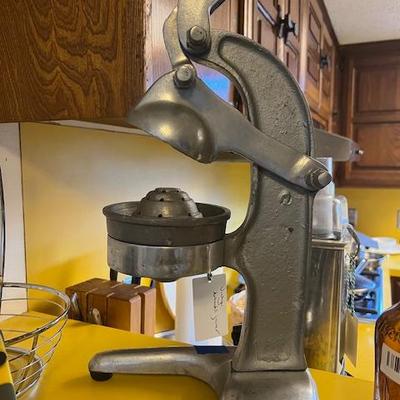 Vintage Juicer
