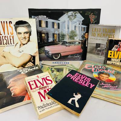 Elvis Presley Books and More