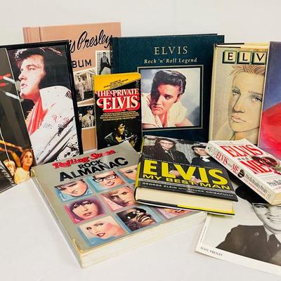 Elvis Presley Books and Photo Prints