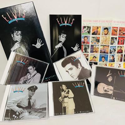 "Elvis" The Complete 50s Masters 5 Disc Set