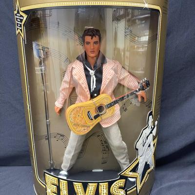 “Hasbro” Elvis Teen Idol Display Figure NIB