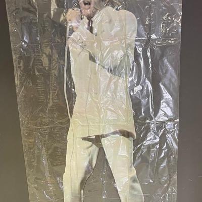 Vintage Plastic "Elvis" Door Poster #2