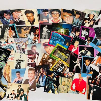 Vintage Elvis Postcards