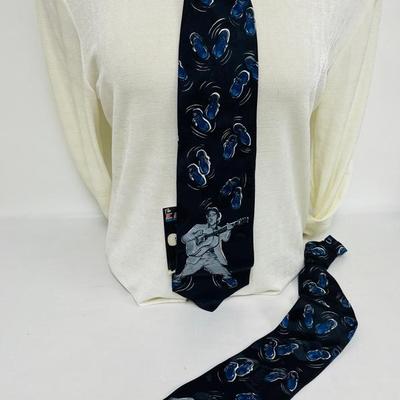 “Blue Suede Shoes” Ties