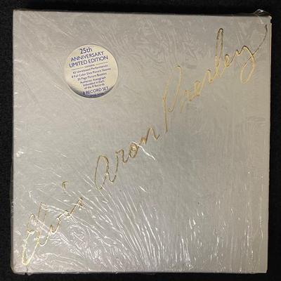 Rare Limited Edition Reviewer Series 25th Anniversary "Elvis Aaron Presley" 8 Record Set