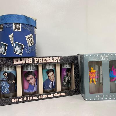 Elvis Highball Glass Gift Sets and More