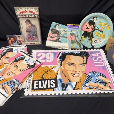 Vintage "Elvis" “Postmark Original” Party and Kitchen Decor