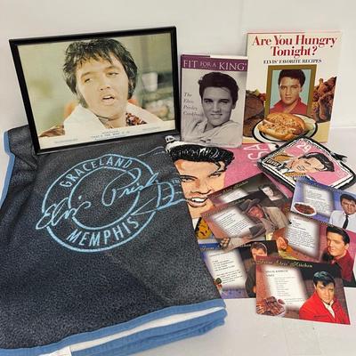 Elvis Cook Books, Throw Blanket, Decor and More