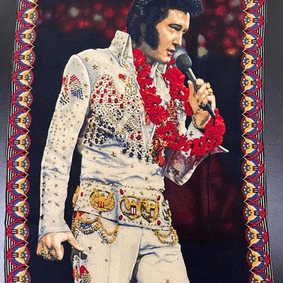 1973 “Aloha from Hawaii” Elvis Tapestry