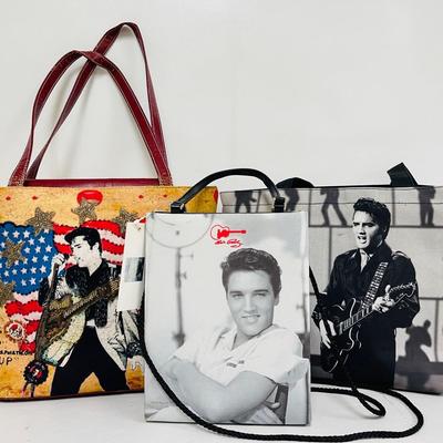 “Ashley M” Elvis Presley Handbags and More