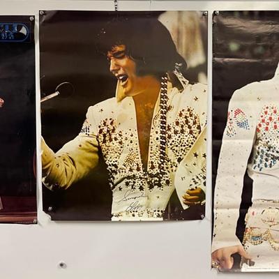Vintage "Elvis" Posters #3