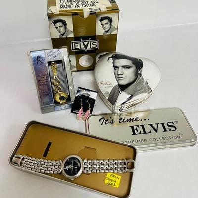 Elvis Watches, Trinket Heart Box and More