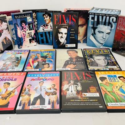 Vintage "Elvis" Movies on DVD and VHS