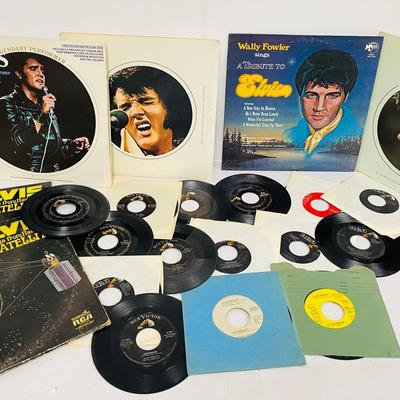 Vintage "Elvis" Vinyls