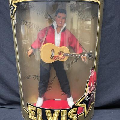 “Hasbro” Elvis Jailhouse Rock Display Figure NIB