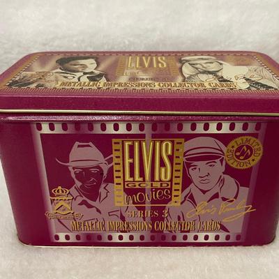 Elvis Gold Commemorative Collector Cards Numbered Edition