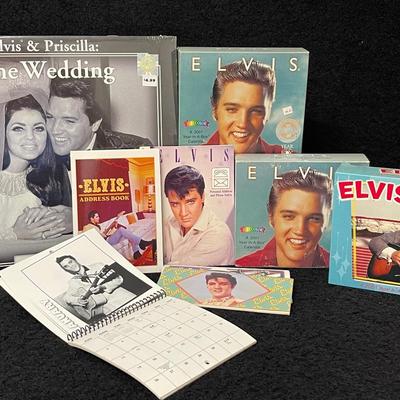 Elvis Calendars , Address Books and More