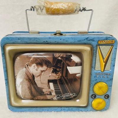 “Vandor Collectibles” Elvis Lunch Tin 