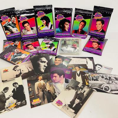 “The Elvis Collection: The Cards of His Life - Series One" 