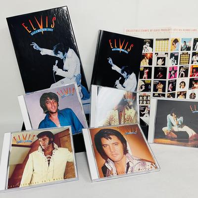 "Elvis" The Complete 70s Masters 5 Disc Set