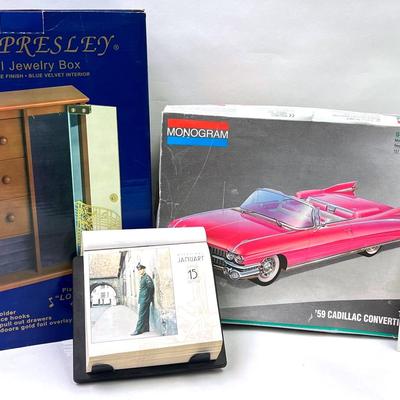 Elvis Presley Musical Box and More Memorabilia 