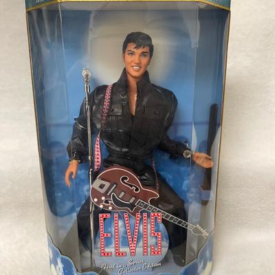 “Mattel” The Elvis Presley Collection ‘68 Special Doll NIB