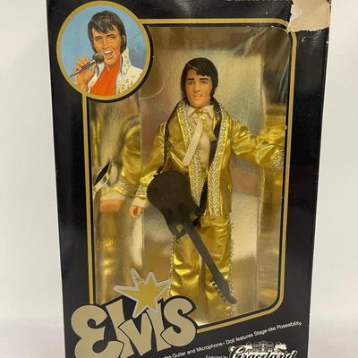 Vintage "Elvis Presley" Doll NIB