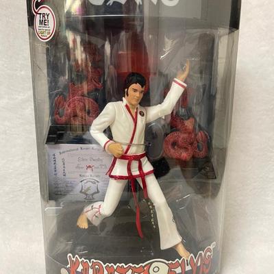 Karate Elvis “X-Toys” Light-Up Display Figure #1