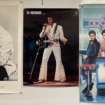 Vintage "Elvis" Posters #1