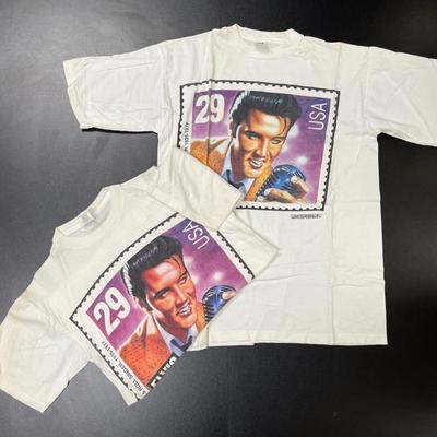 Elvis Presley Stamp T-Shirts