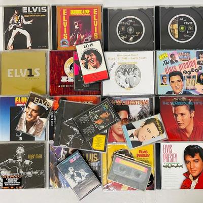 Unopened Elvis Presley Music CD’s, Cassettes and More #2
