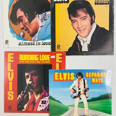 Vintage Unopened "Elvis Presley" Vinyl LP’s #2