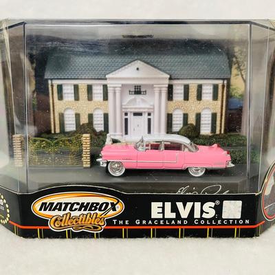 “Matchbox Collectibles” Elvis Pink Cadillac 