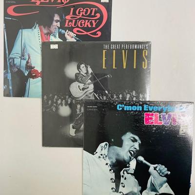 Vintage Unopened "Elvis Presley" Vinyl LP’s #1